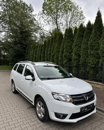 samochody osobowe Dacia Logan cena 27900 przebieg: 93100, rok produkcji 2016 z Wrocław